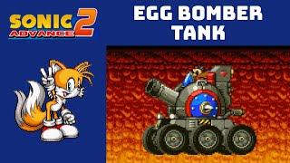 Sonic Advance 2 - Egg Bomber Tank (Tails) in 0:13:73