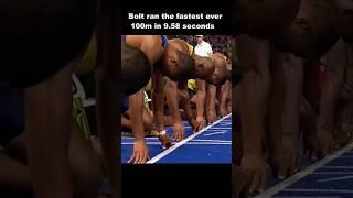 Usain Bolt 100mtr world record performance #olympics #trackandfield #athletics #sports #track .