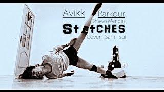 Stitches | Shawn Mendes | Sam Tsui | Avikk Parkour