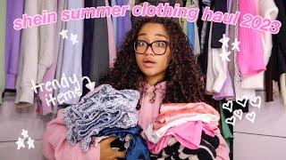 huge SHEIN summer outfits haul 2023!! *cutest items*
