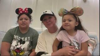 Houston family riding out Hurricane Milton at Disney World in Orlando