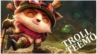 Teemo Troll Build ( With Music) (Match #13)