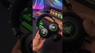  Unboxing the Razer Kraken V4 Pro  IG: gizmoegram #razerindia #gaming