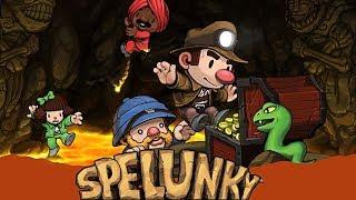 Daily Challenge + Trying to get to Yama's Throne (Spelunky)