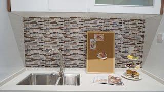 Kitchen decor | Assemble your backsplash with Commomy Decor