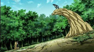 Neji Stuck, Hiashi Enters To Save Neji | Naruto Shippuden |