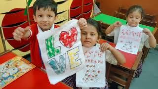 Super Students Warrior Program Love Care ShareGrade KG-A