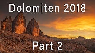 Dolomiten Tour 2018 | Part 2 | 3 Zinnen zum Sonnenuntergang