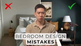 8 Things I’d Avoid When Designing A Bedroom (And What I’d Do Instead)