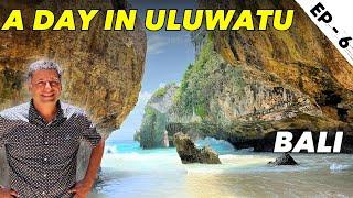 EP 6 A Day in  ULUWATU, BALI | Uluwatu Temple, Ramayan Dance, Sea beaches Uluwatu, Indonesia