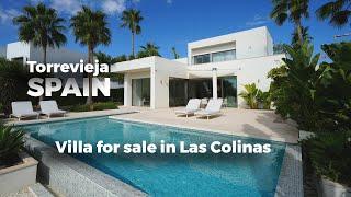 Villa for sale in Campo de Golf Las Colinas and Country Club, Torrevieja, Spain | Property in Spain