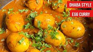 Viral Dhaba Style Egg curry full Recipe video [ Great Indian Asmr ]