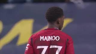 Kobbie Mainoo vs Wigan FA CUP 2O24 Highlight ||