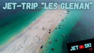 JET SKI  : LES GLENAN / BRETAGNE