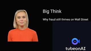 Big Think - Why Fraud Exists on Wall Street