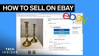 How To Sell On eBay