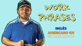 FRASES UTILES para el TRABAJO en inglés!!! Comunícate mejor en inglés.