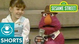 Sesame Street: Telly Interviews a Big Sister