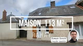 EXCLU - Maison 113 m² Rahay