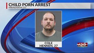 27-year-old man arrested for child porn