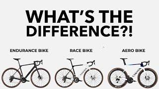 Endurance vs Light vs Aero - Which Road Bike should you choose?