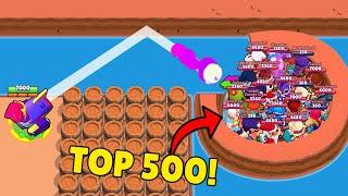 TOP 500 FUNNIEST FAILS IN BRAWL STARS #744