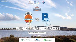 Basket 3° Torneo Internazionale Sa Duchessa Semifinale - Valencia-RMB Brixia Basket (65-61)