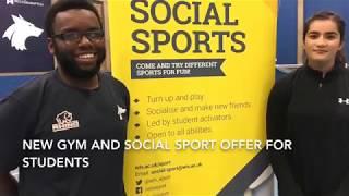 New WLV Sport offer for students