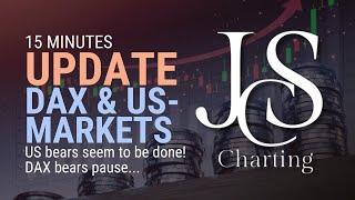 DAX, SPX, NDX & DJIA - CYCLE LOWS ARE IN!