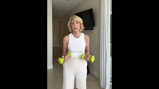 How I Keep My Arms in Shape at 77