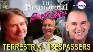 'Terrestrial Trespassers' with author Philip Kinsella  The Paranormal Peep Show April 2024