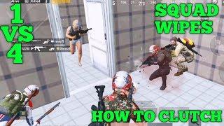 HOW TO KILL A FULL SQUAD ALL ALONE IN PUBG MOBILE | HOW TO KILL SQUAD IN PUBG MOBILE TIPS