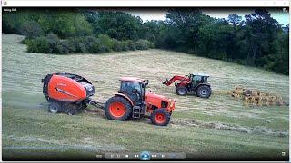 Baling The First Hay 2023