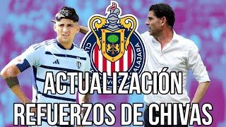 ACTUALIZACIÓN DE REFUERZOS CHIVAS / Alan Pulido a chivas / rumores chivas 2023