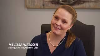 Closing Attorney/Escrow Officer - Melissa Watson - Lake Houston