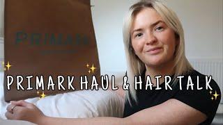 PRIMARK HAUL | CHANGING MY HAIR | DAY IN THE LIFE VLOG | HARRIET MILLS