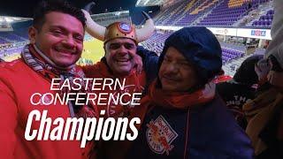 OUR NEW YORK RED BULLS ARE EASTERN CONFERENCE CHAMPIONS !!!!!!! LA HERE WE COME