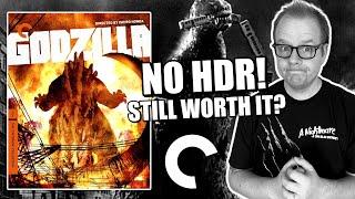 Godzilla (1954) 4K UHD Review | Criterion Collection | No HDR! Is It WORTH The Upgrade?