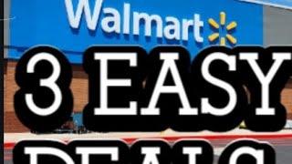 3 EASY WALMART DEALS 7.27.24