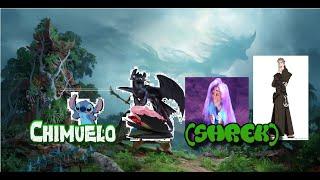 Toothless (Shrek)(in Spanish)