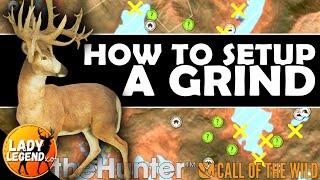HOW To SET-UP a GRIND for ANY SPECIES in Call of the Wild!!!