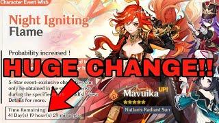 HUGE CHANGE to the 5.3 BANNERS SCHEDULE (New BANNER SYSTEM from 5.3) - Genshin Impact