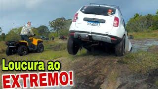 RENAULT DUSTER 4X4 AO EXTREMO NA TRILHA.