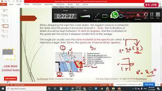 Slider calculation in Mold/Nomenclature/Hindi