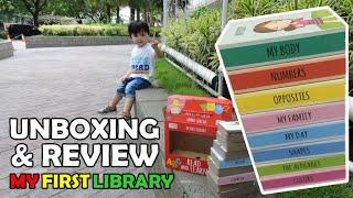Unboxing dan Review  Buku Edukasi Anak Boardbook