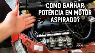 Como ganhar rendimento em motor ASPIRADO? - Alta RPM