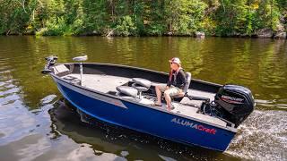 The Tiller Boat REINVENTED?! (2025 Alumacraft FIRST LOOK)