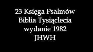 23 Księga Psalmów