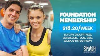 Splash Aqua Park and Leisure Centre: Foundation Membership