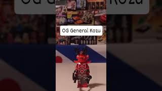 Neuste Ninjago Minifiguren in meiner Sammlung #legoninjago